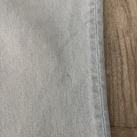 Driftwood Colette Stretch Denim Embroider Cuff Ankle Straight Leg Jean Size 16 - Picture 7 of 8